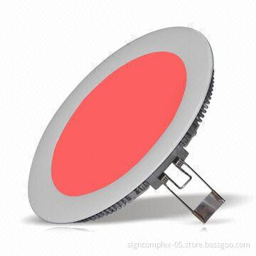 6-inch RGB Round LED Panel Light with 105° Beam Angle and 40,000-hour Lifespan